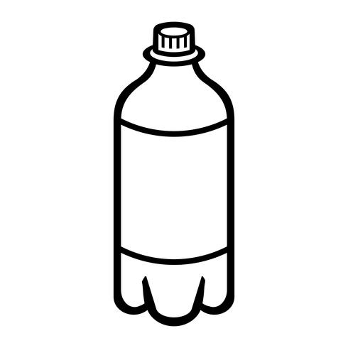 Soda Pop Bottle vector