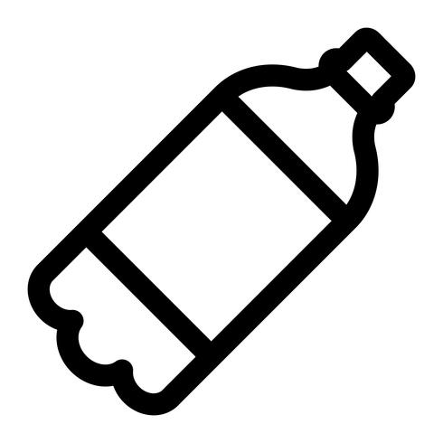 Soda Pop Bottle vector