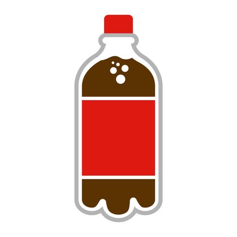 Soda Pop Bottle vector