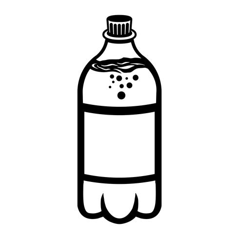 Soda Pop Bottle vector