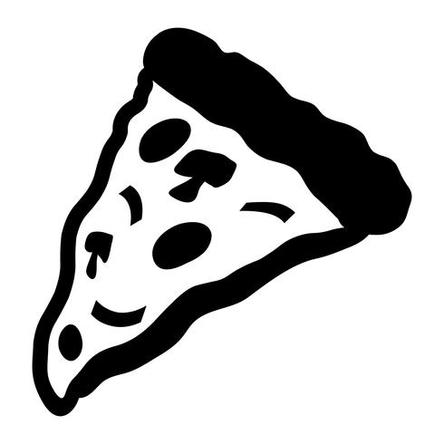 Pizza Slice vector icon