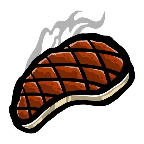 Steak vector
