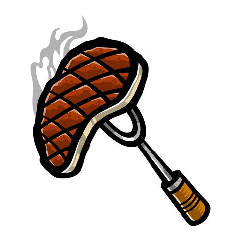 Steak vector