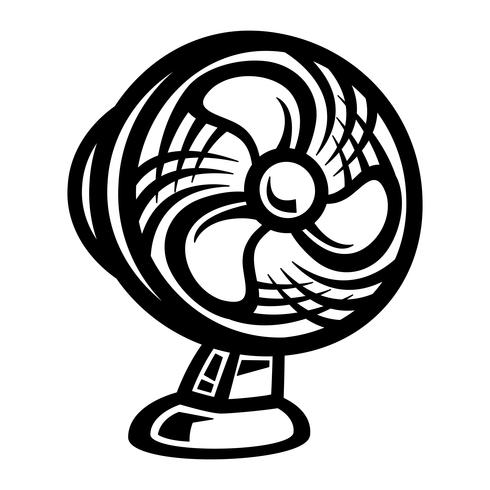 Ventilador vector