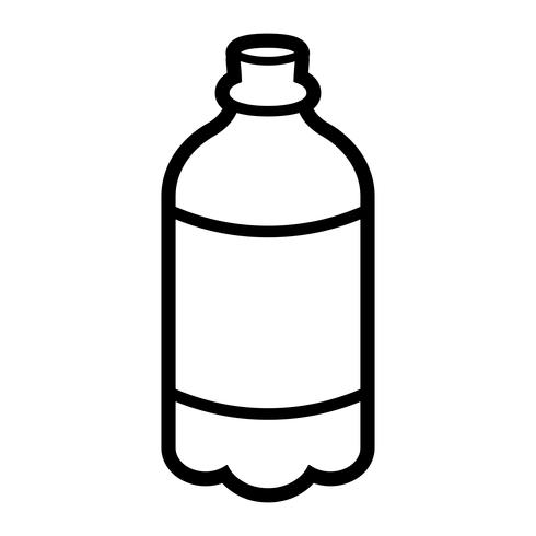 Soda Pop Bottle vector