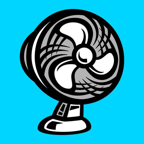 Cooling Fan vector