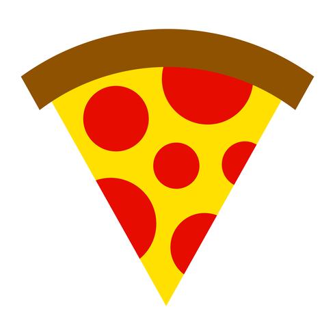 Pizza Slice vector icon