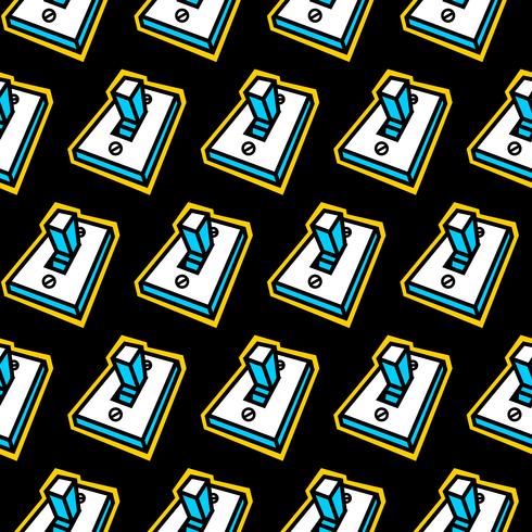 Lightswitch vector icon