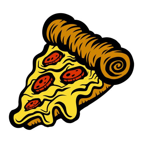 Pizza Slice vector icon