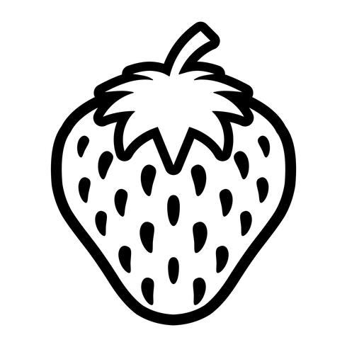 Strawberry vector