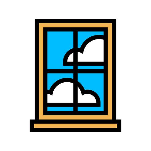Window Frame Glass Pane vector