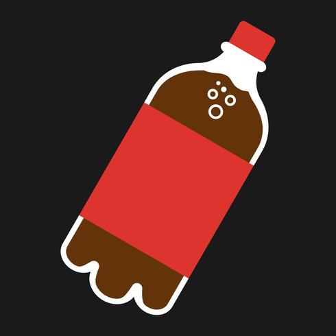 Soda Pop Bottle vector