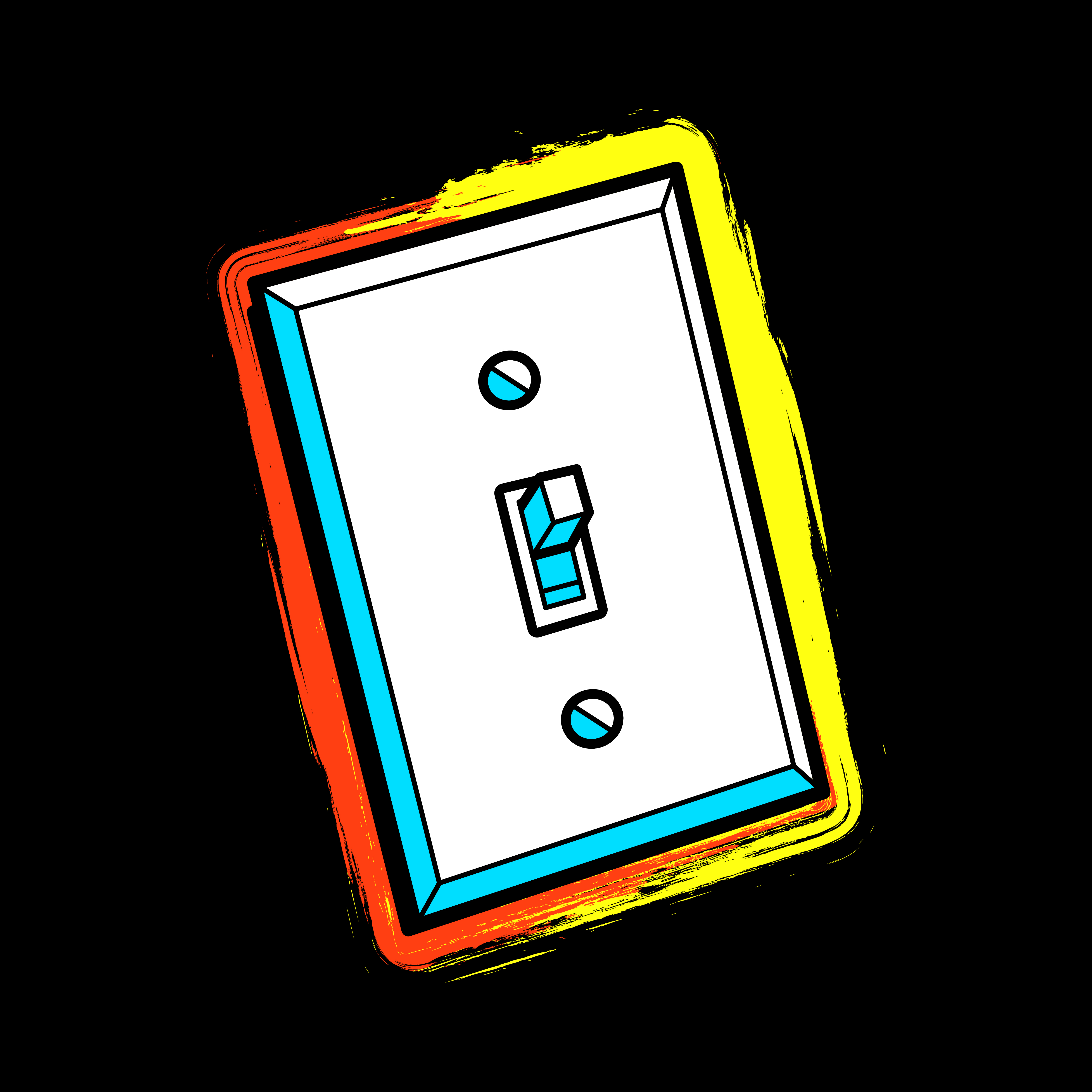 Download Lightswitch vector icon - Download Free Vectors, Clipart Graphics & Vector Art