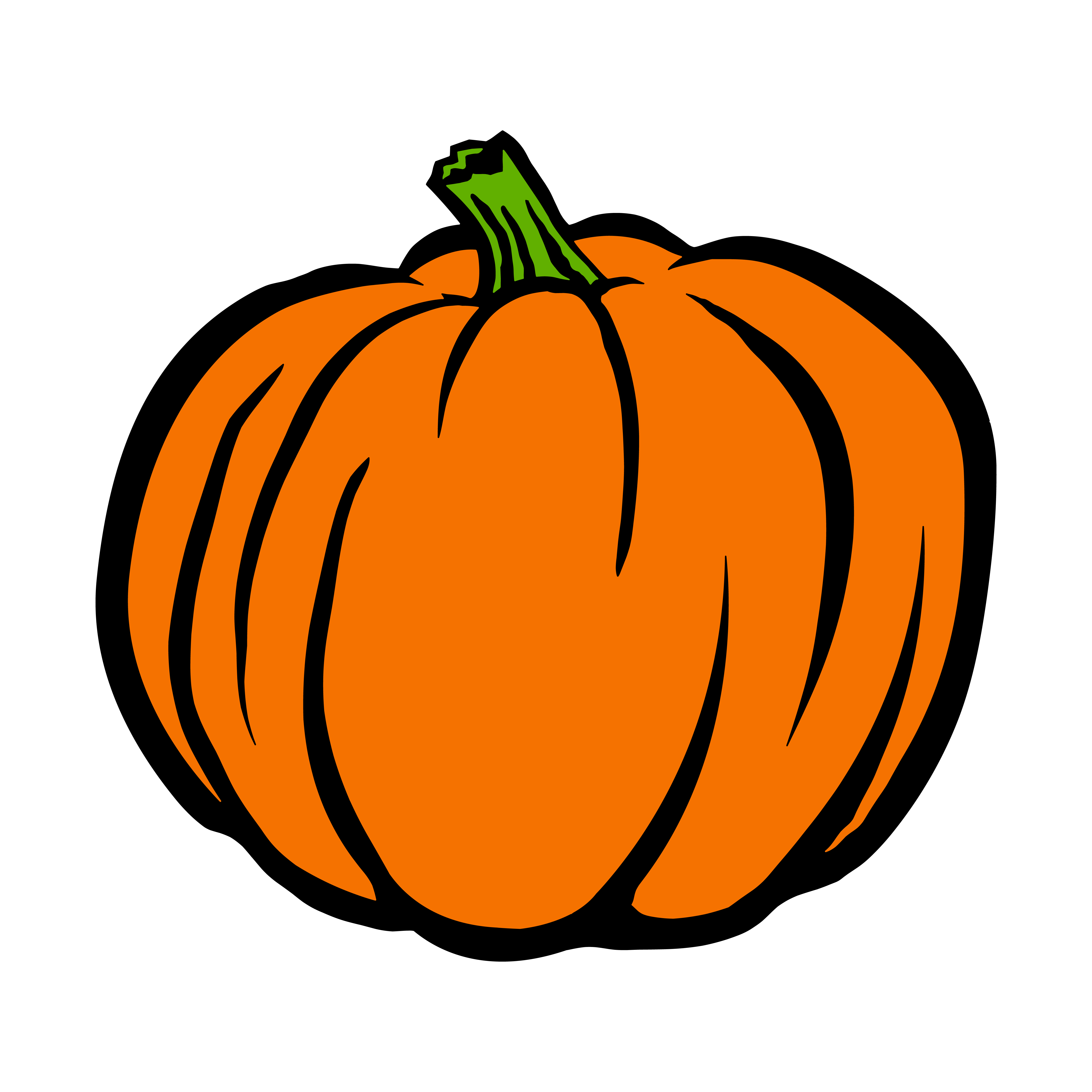 Pumpkin Vector Icon 553610 Vector Art at Vecteezy