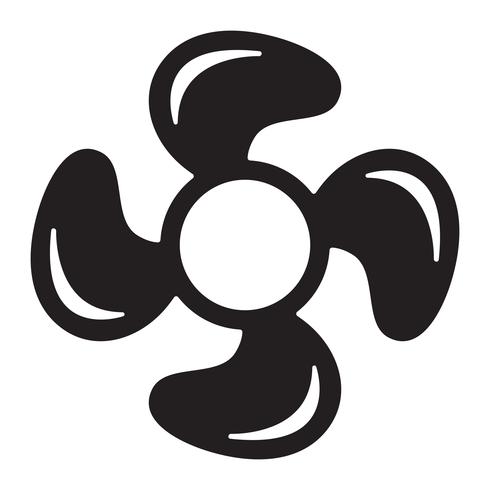 Cooling Fan vector