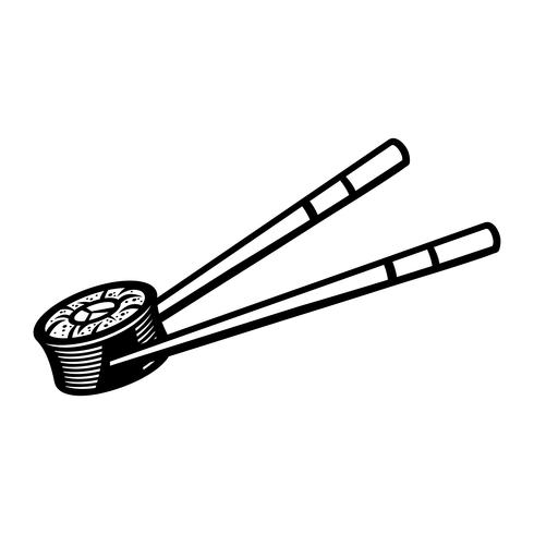 Sushi Asian Food vector