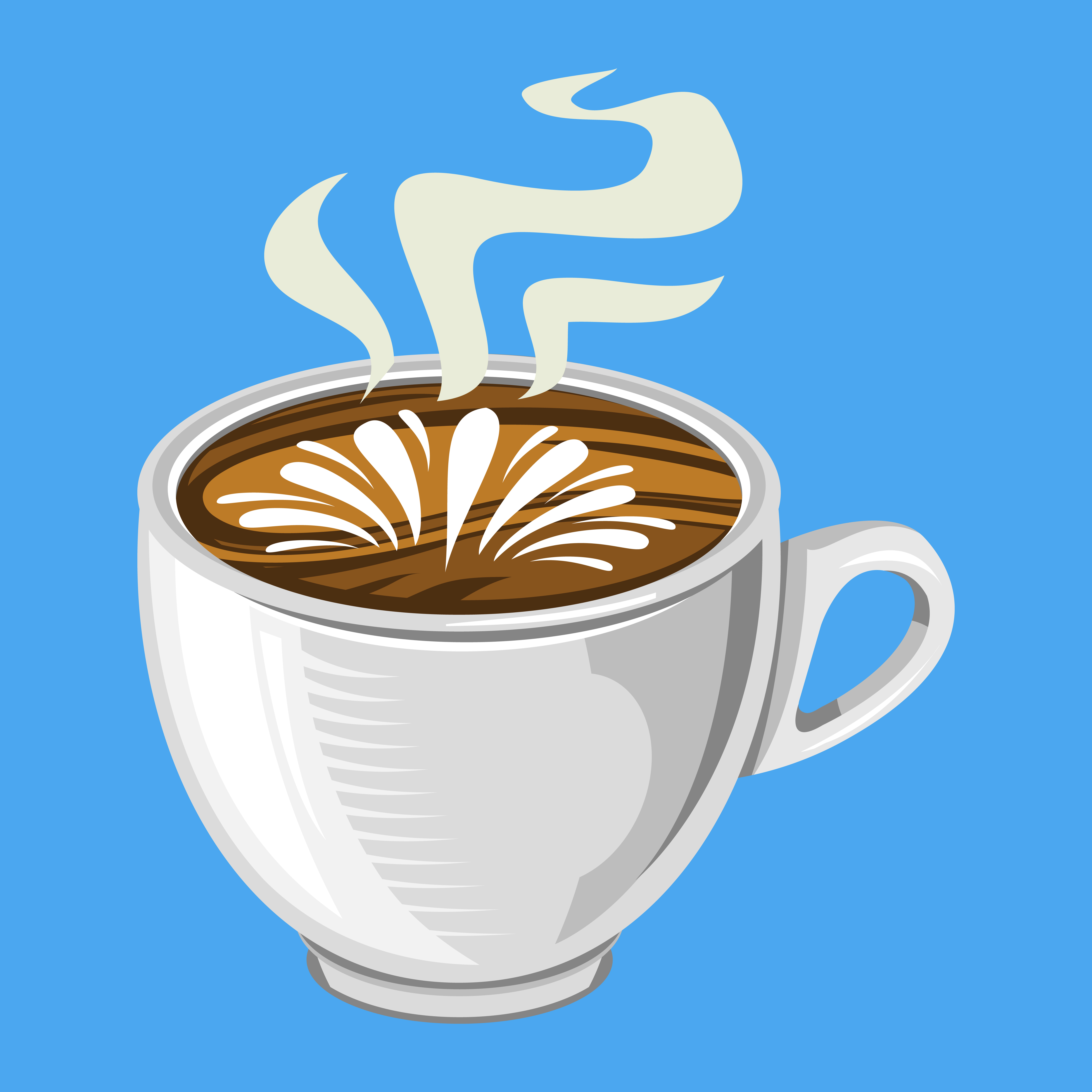 Download Coffee Drink vector icon 553703 - Download Free Vectors, Clipart Graphics & Vector Art