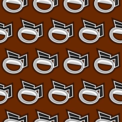 Coffee Pot Hot Drink Cartoon Illustration vector