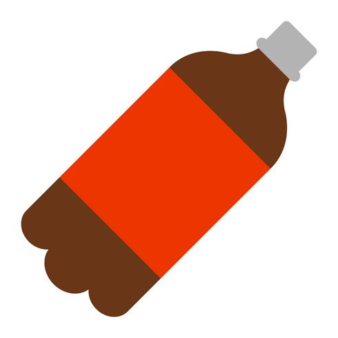 Soda Pop Bottle vector