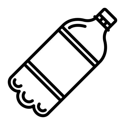 Soda Pop Bottle vector