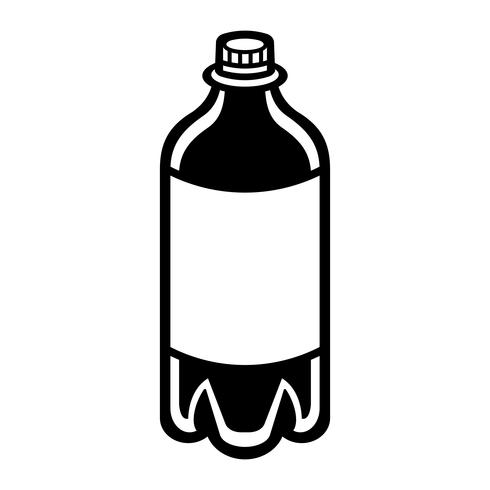 Soda Pop Bottle vector