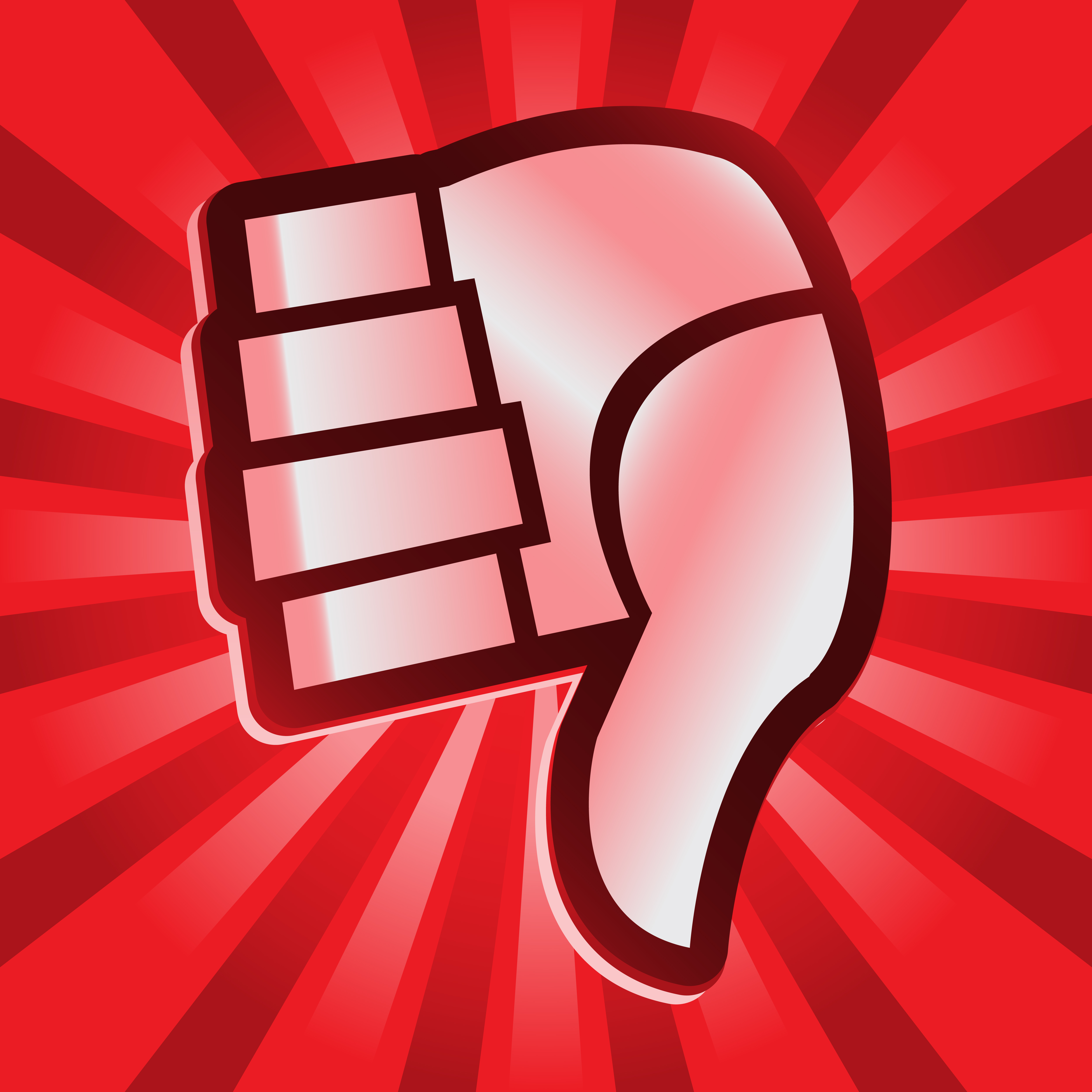 thumbs down thumbs down
