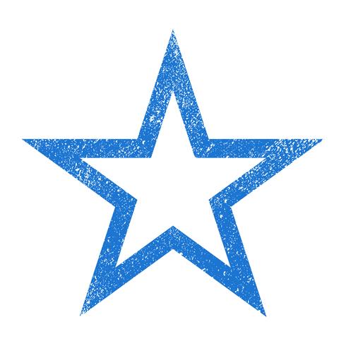 Icono de vector estrella