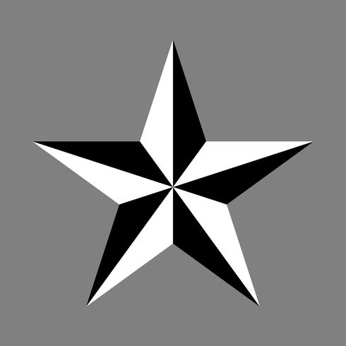 Star vector icon