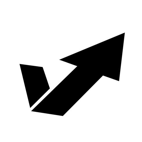 Arrow Icon vector