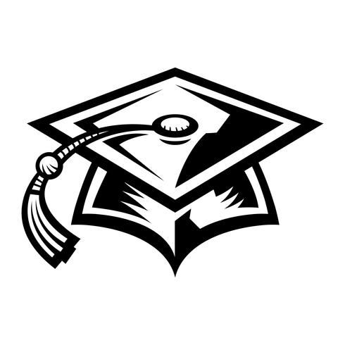 Graduation Cap vector