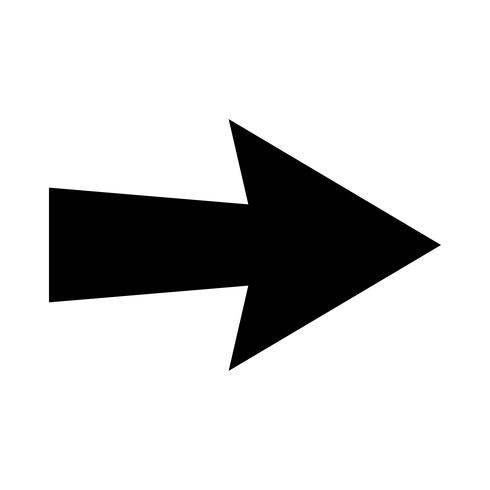 Arrow Icon vector