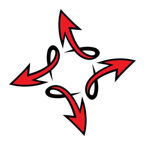Arrow Icon vector