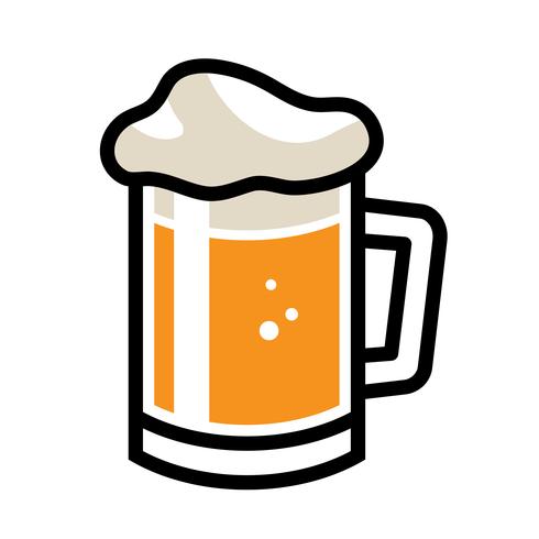 Beer Mug Vector Icon