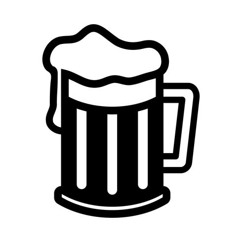 Beer Mug Vector Icon