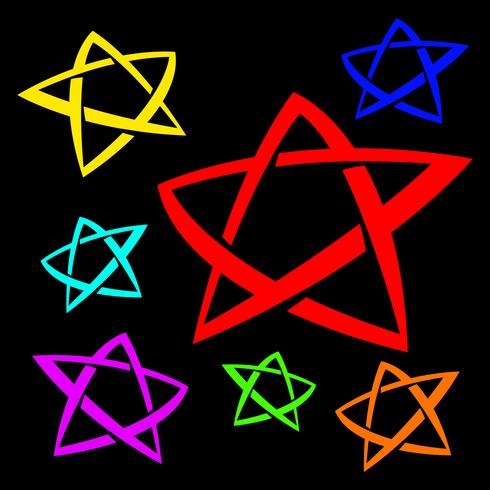 Star vector icon