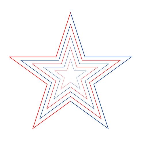 Icono de vector estrella