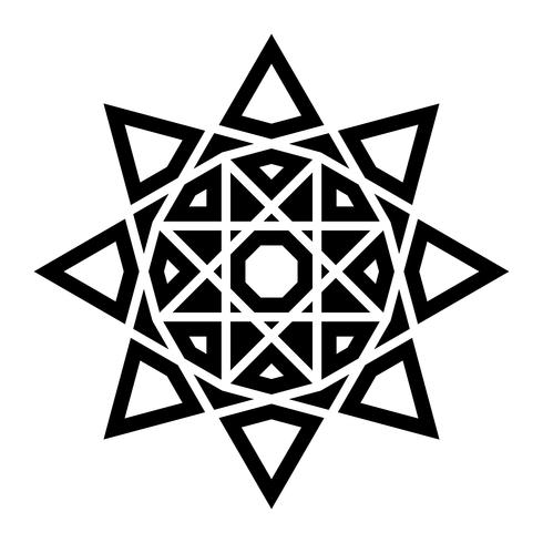 Star vector icon