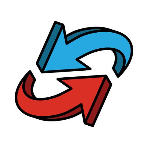 Arrow Icon vector