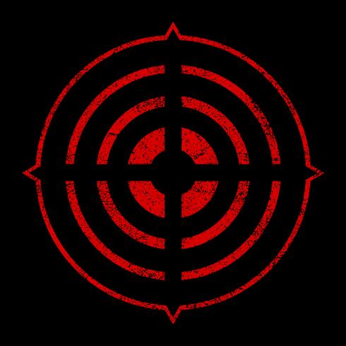 Target vector icon