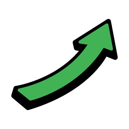 Arrow Icon vector