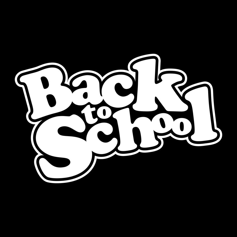 Back to School vector text graphic icon 554076 Vector Art at Vecteezy Back to School vector text graphic icon 554076 Vector Art at Vecteezy