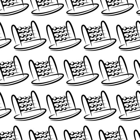 Abacus counting tool vector