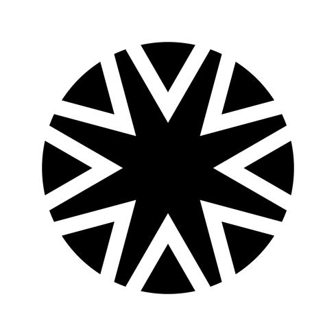 Star vector icon