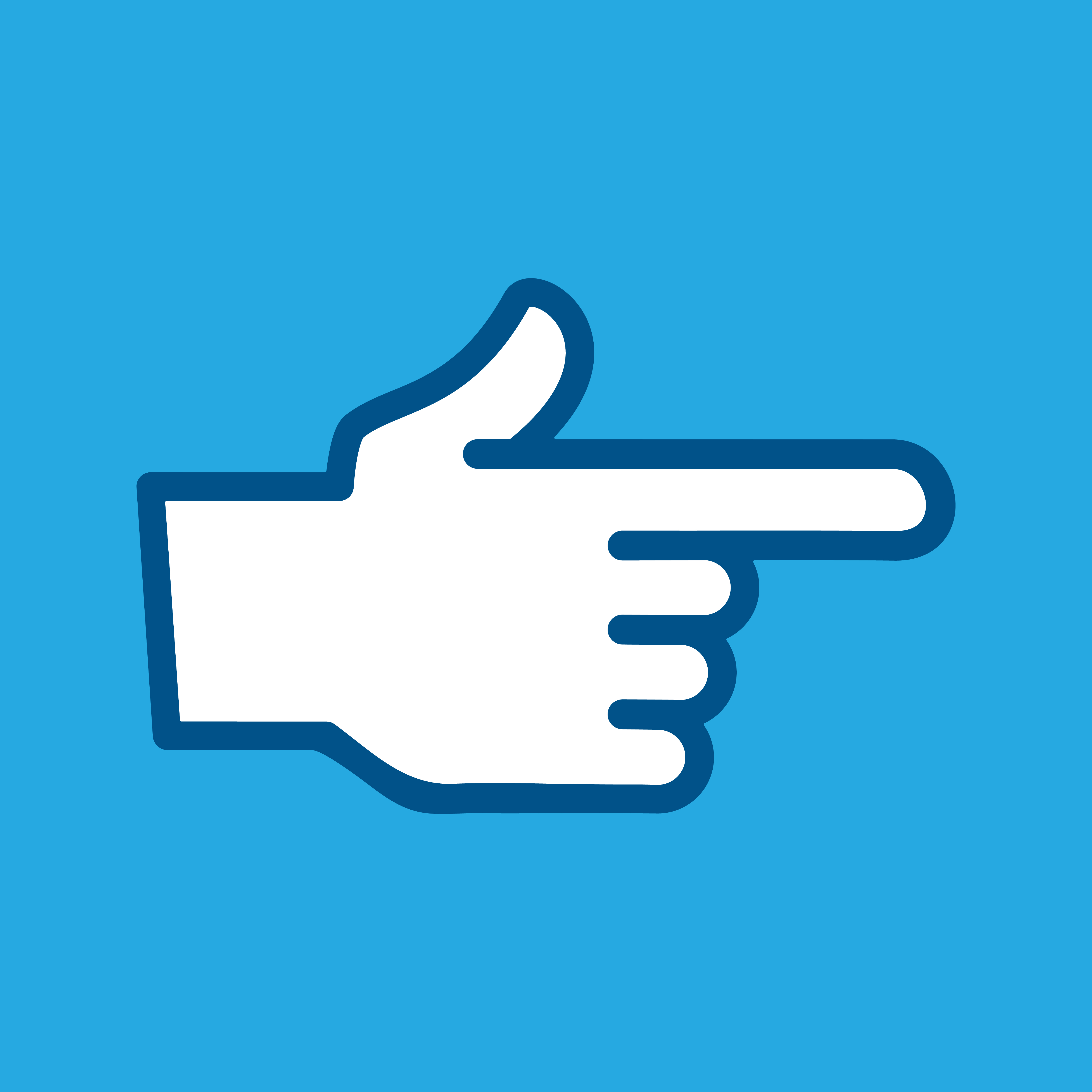 Download Finger Point Vector Icon - Download Free Vectors, Clipart ...
