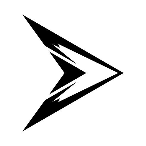 Arrow Icon vector