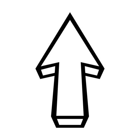 Arrow Icon vector