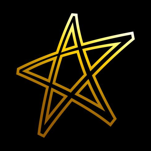 Star vector icon