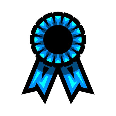 Winner Prize Ribbon vector