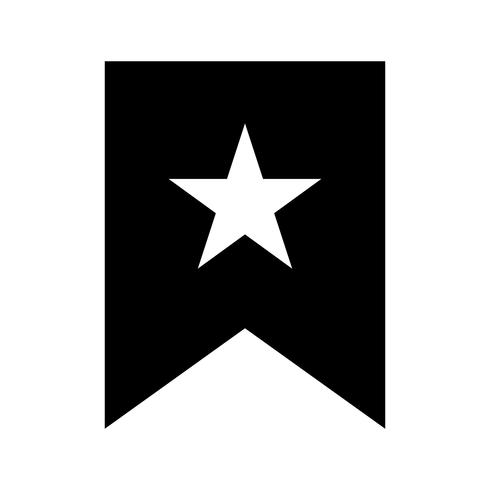 Star vector icon