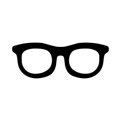 Cool Sunglasses Eye Frames vector icon